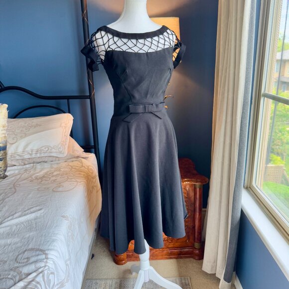 Tatyana Black "Alika" Pinup Flare Skirt Dress - Picture 2 of 15